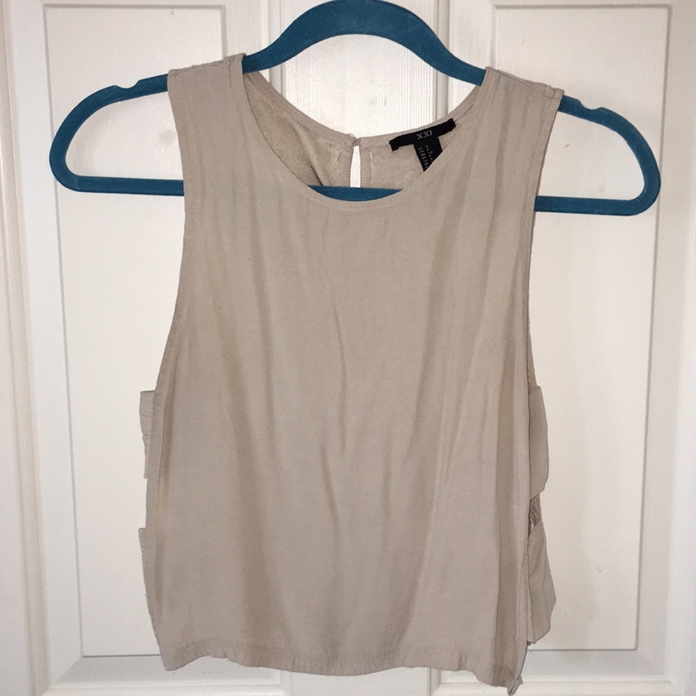 Beige Top